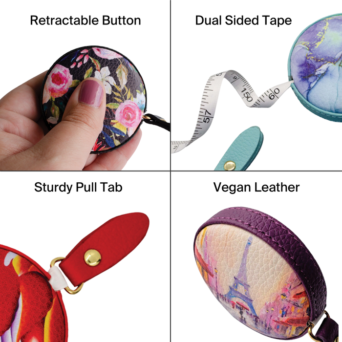 Polka Dot Measuring Tape