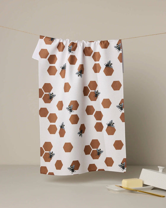 Busy Buzzin Tea Towel