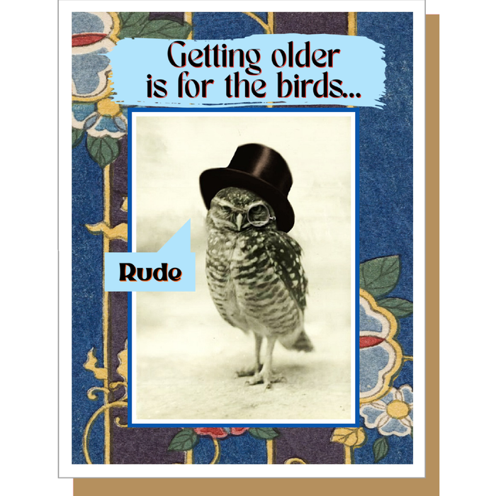For The Birds - Birthday Greeting Card