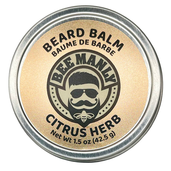 Bee Manly Gift Set - Beard Balm & Elixir - 2 Piece