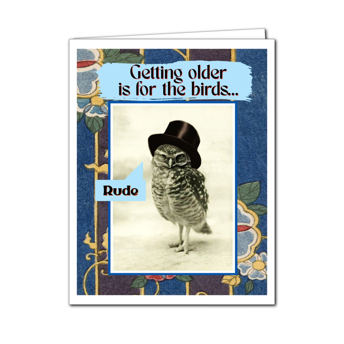 For The Birds - Birthday Greeting Card