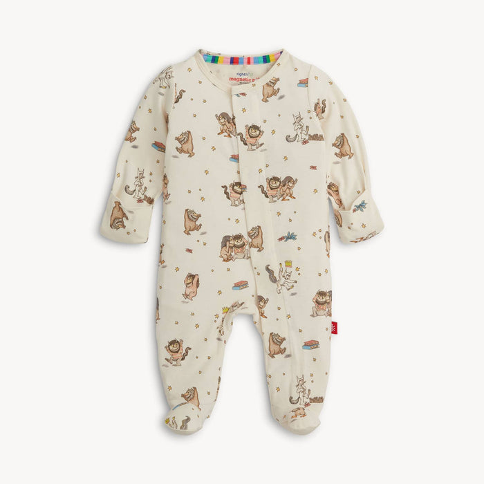 WHERE THE WILD THINGS ARE RIGHT FIT FOOTIE