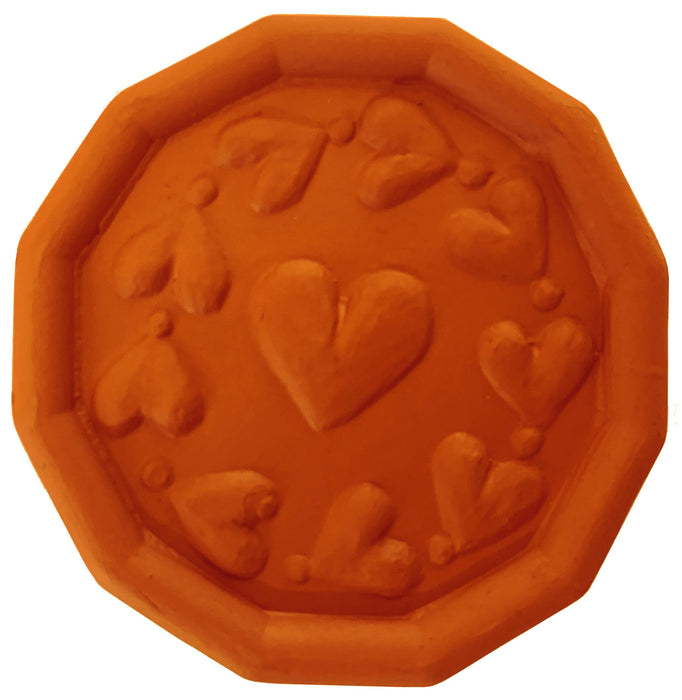 Brown Sugar Saver - Hearts (Keeps Brown Sugar Soft)