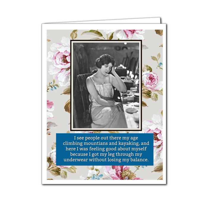 Losing My Balance - Everyday Card