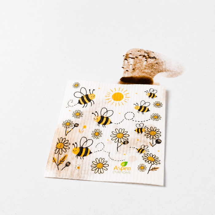 Lavander and lemon Swedishdishcloth Kitchen ecoCloth