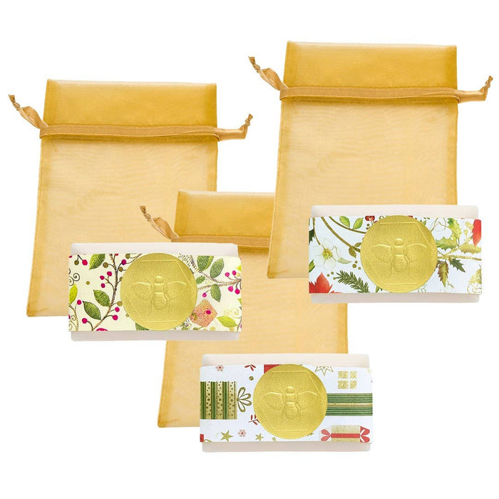 Holiday Mini Soap - 36 Assorted