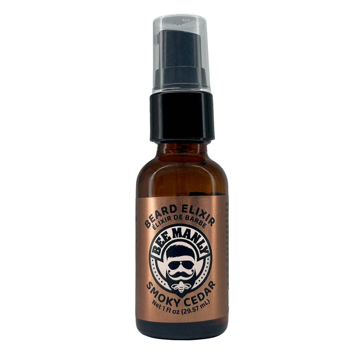 Bee Manly Gift Set - Beard Balm & Elixir - 2 Piece