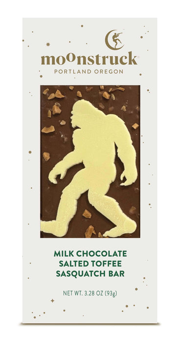 Sasquatch Milk Chocolate Salted Toffee Almond Bar