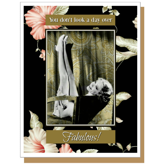 Fabulous - Female Birthday Greeting Card
