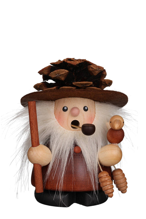 Mini Incense Smoker Fir Cone Man