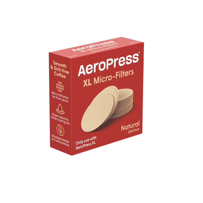AeroPress Natural Paper Micro-Filters (12-ct case pack)