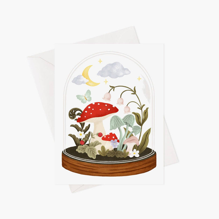 Terrarium Magique - Carte de souhaits
