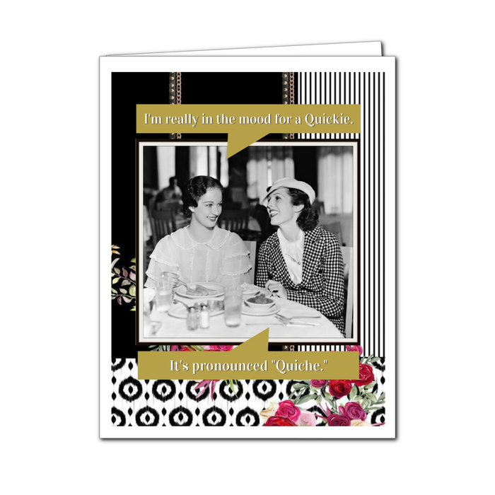 Quiche - Everyday Card