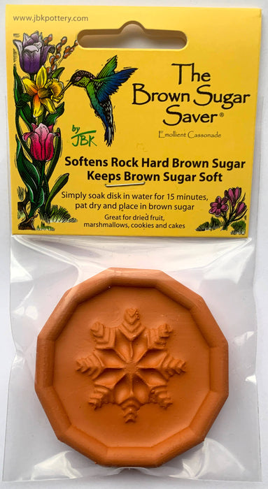 Brown Sugar Saver - Snowflake Anna - Keeps Brown Sugar Soft