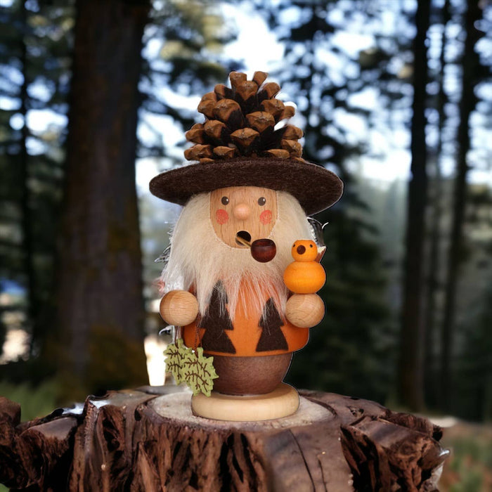 Mini Incense Smoker Pinecone Man