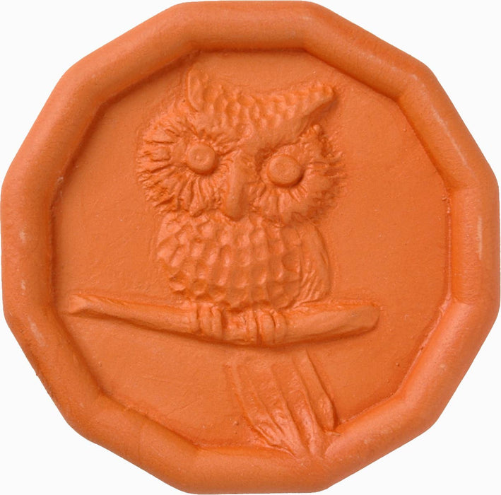 Owl Design Ceramic Brown Sugar Saver