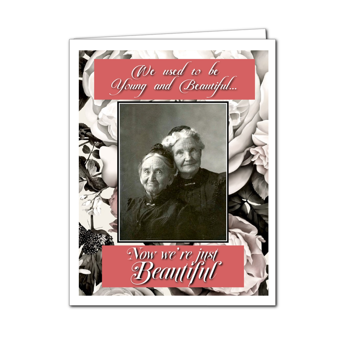 Young and Beautiful - Everyday Card