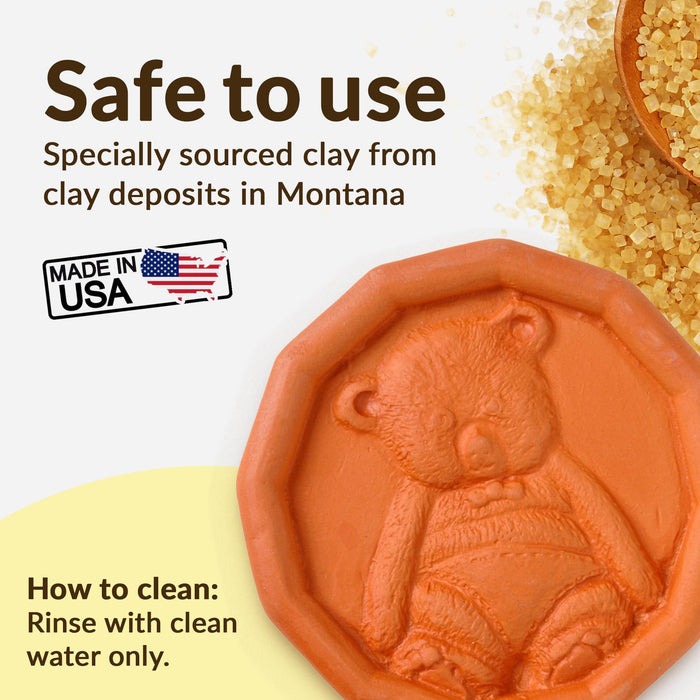 Brown Sugar Saver - Bear Design