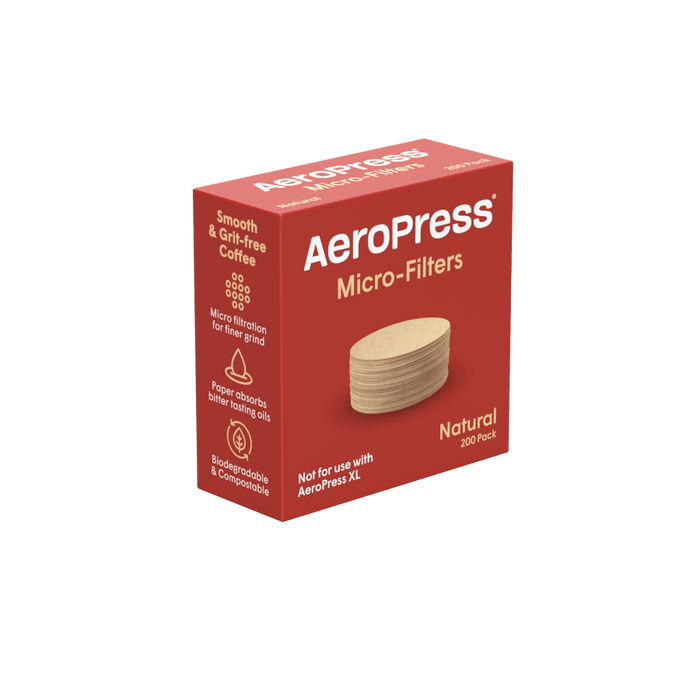 AeroPress Natural Paper Micro-Filters (12-ct case pack)
