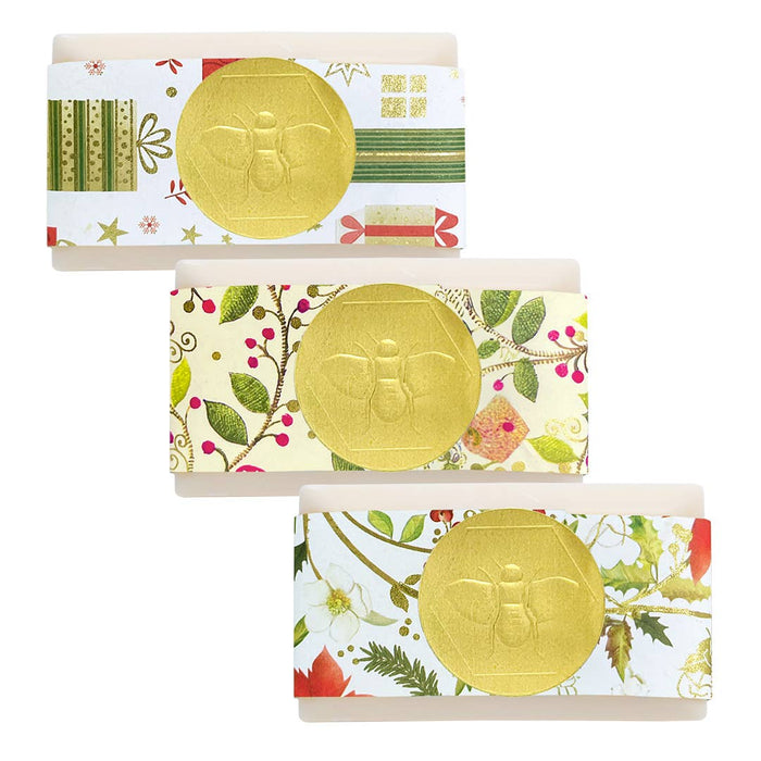 Holiday Mini Soap - 36 Assorted