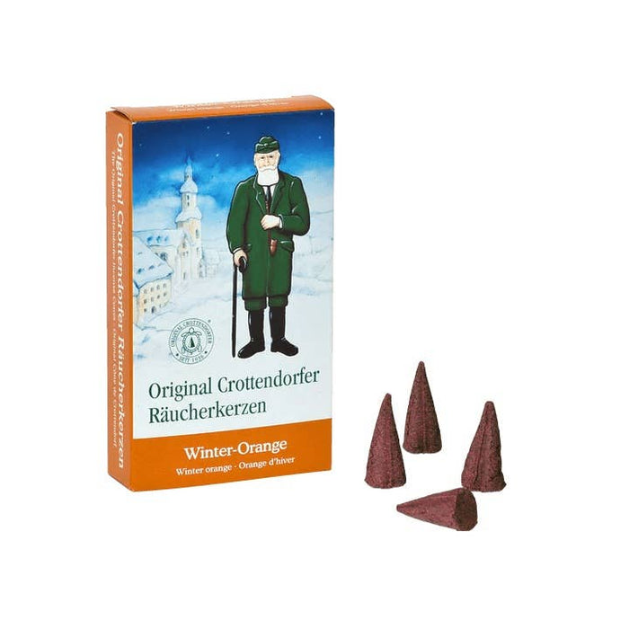 Incense Cones Winter Orange