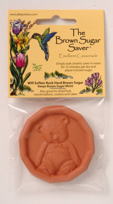 Brown Sugar Saver - Bear Design