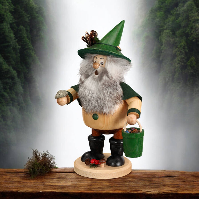 Forest Gnome Ore Collector green
