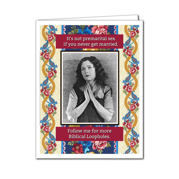 Premarital Sex - Everyday Card