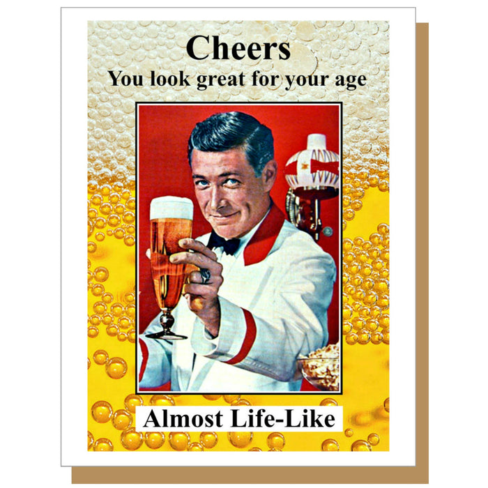 Life Like Male Birthday Greeting Card