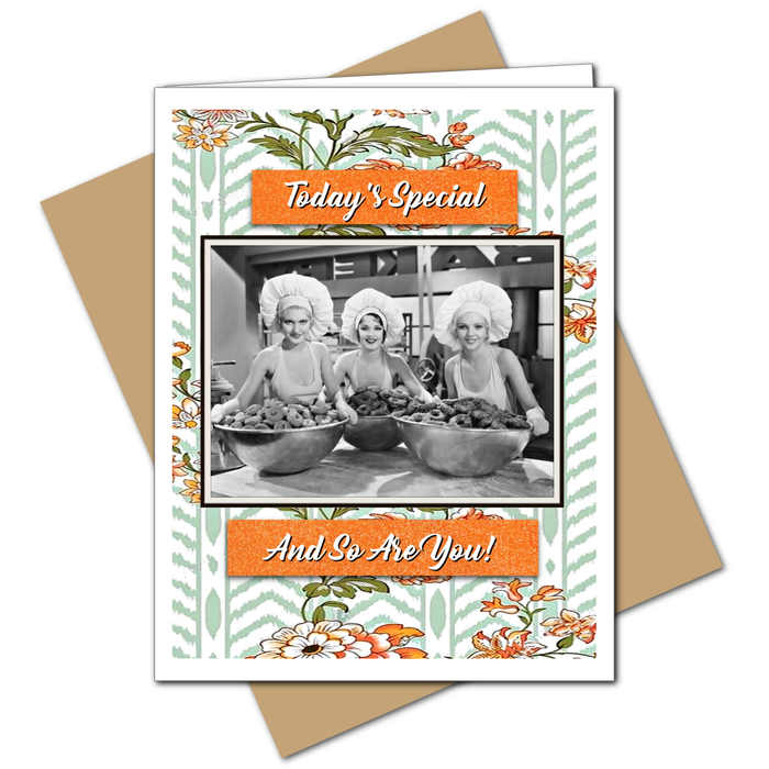 Today's Special - Everyday Card