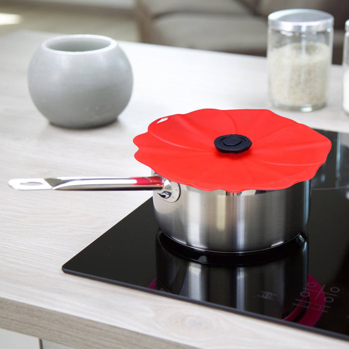 Poppy Lid 9"