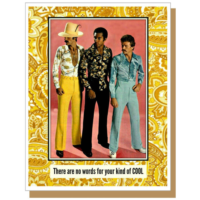 There Are No Words For Your Kind of Cool Card