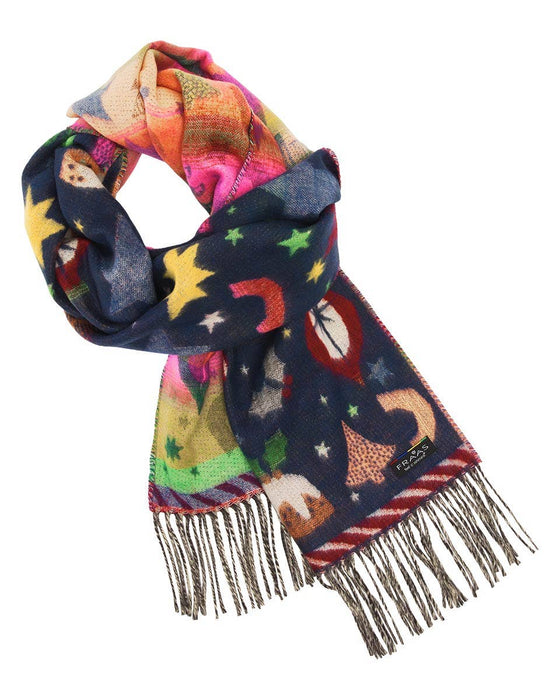 Classic Christmas Cashmink Scarf