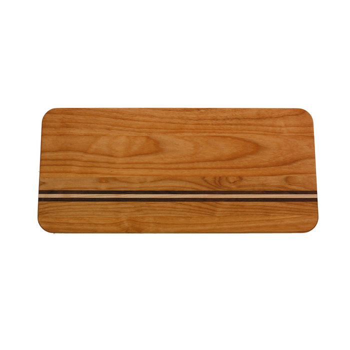 Deluxe Bread Knife Board with Walnut Bread Slicer