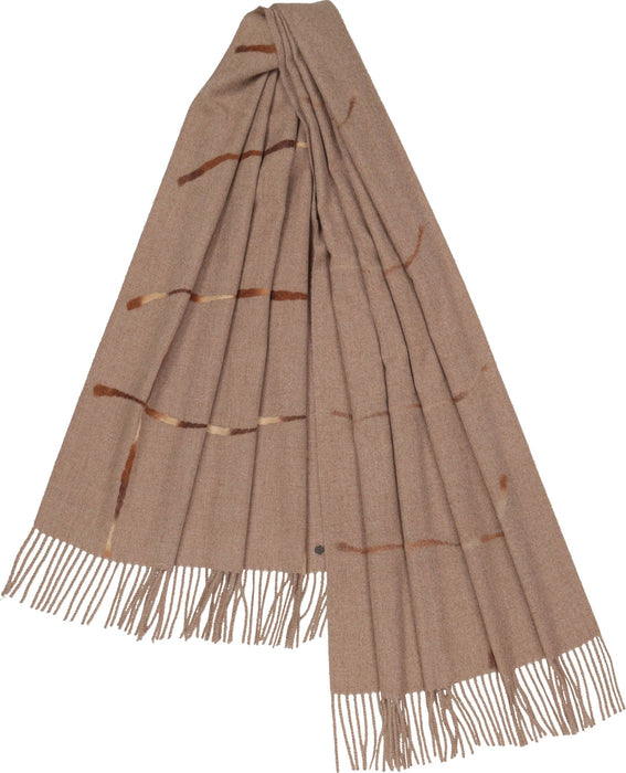 Needle Punch Grid Wrap