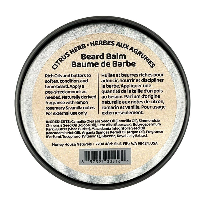 Bee Manly Gift Set - Beard Balm & Elixir - 2 Piece