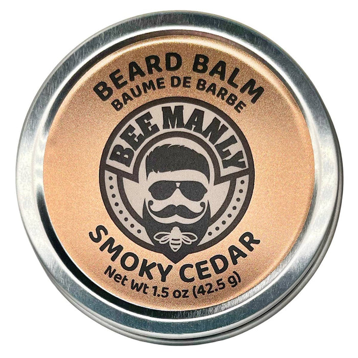 Bee Manly Gift Set - Beard Balm & Elixir - 2 Piece
