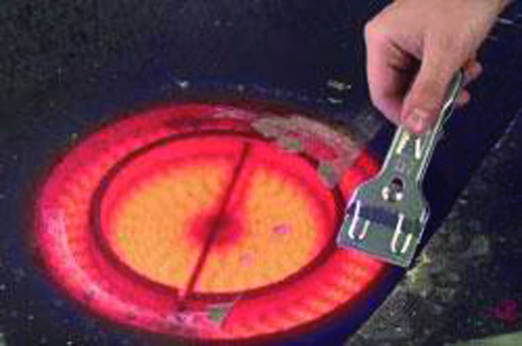 Ceramic hob scraper POLITO