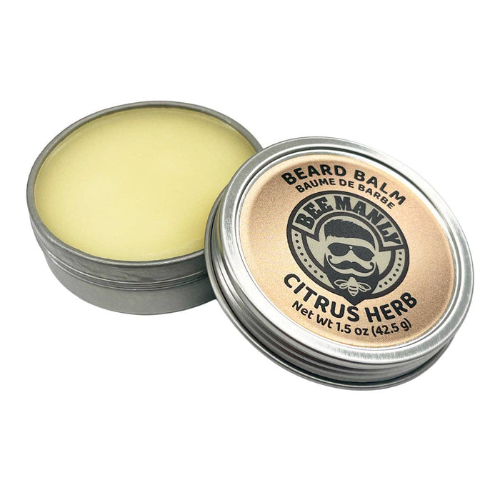 Bee Manly Gift Set - Beard Balm & Elixir - 2 Piece