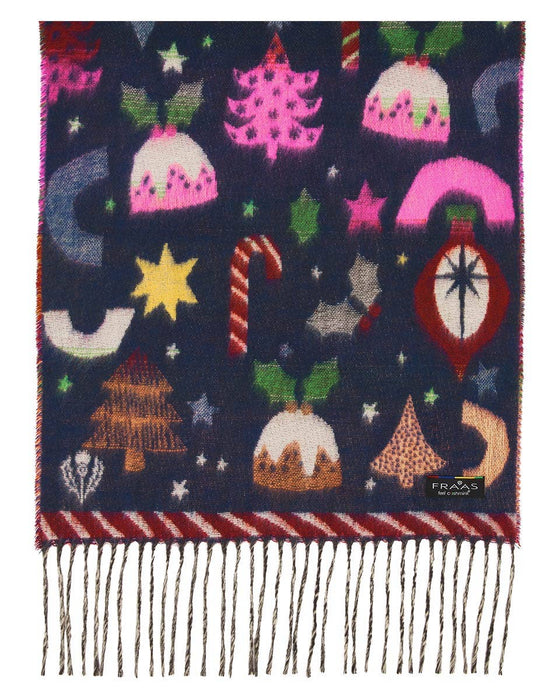 Classic Christmas Cashmink Scarf