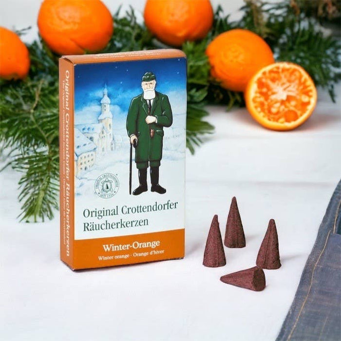 Incense Cones Winter Orange