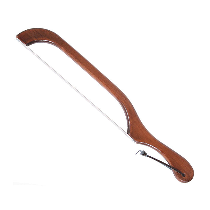 Deluxe Bread Knife Board with Walnut Bread Slicer