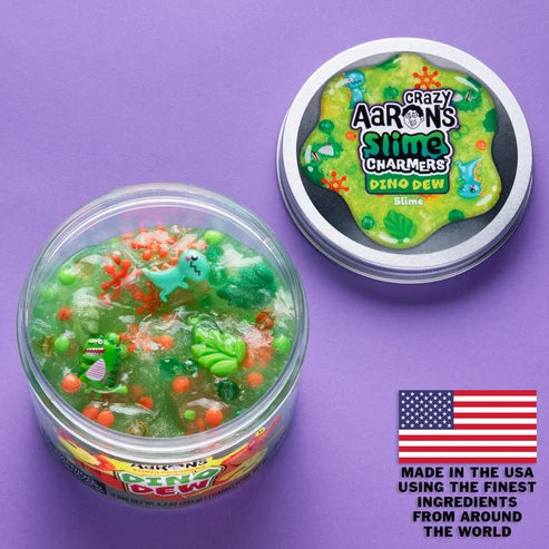 Dino Dew Slime Charmers