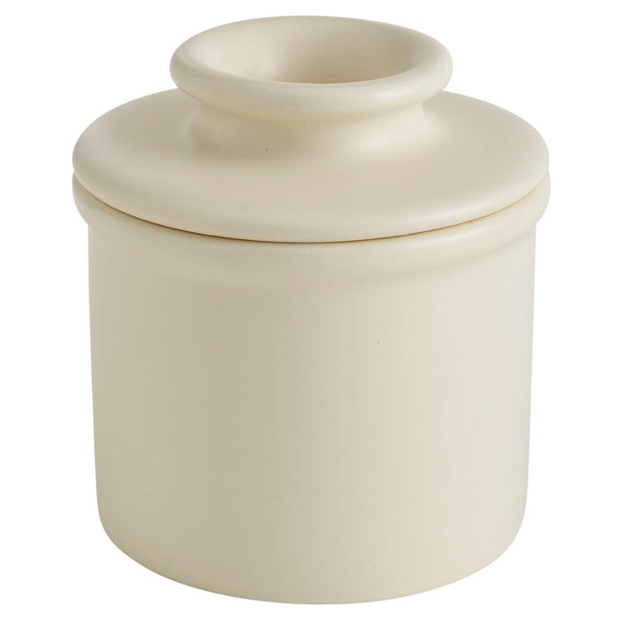The Original Butter Bell® Crock - Retro Ivory Matte