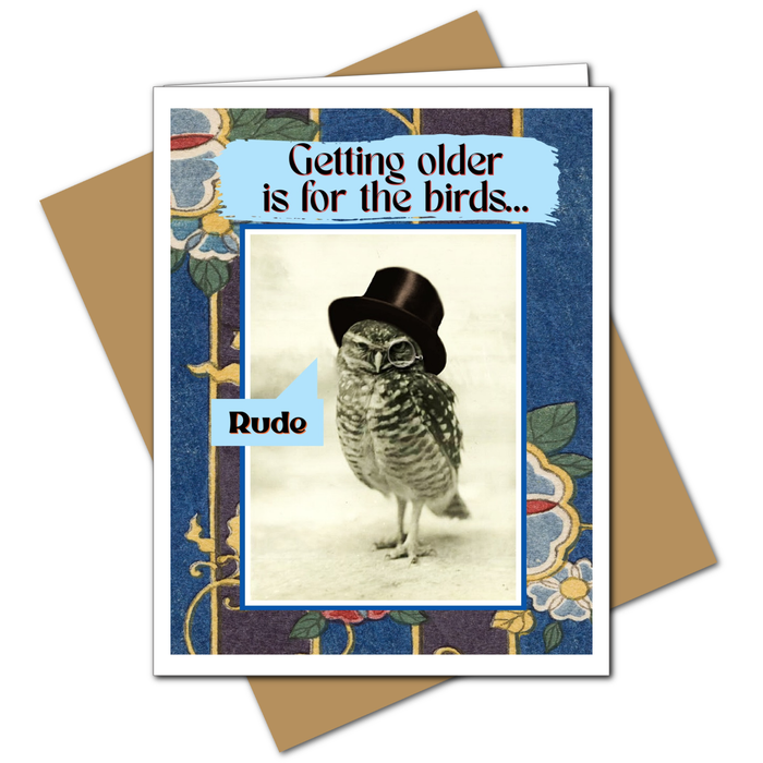 For The Birds - Birthday Greeting Card