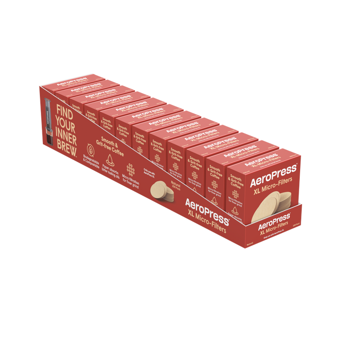 AeroPress Natural Paper Micro-Filters (12-ct case pack)