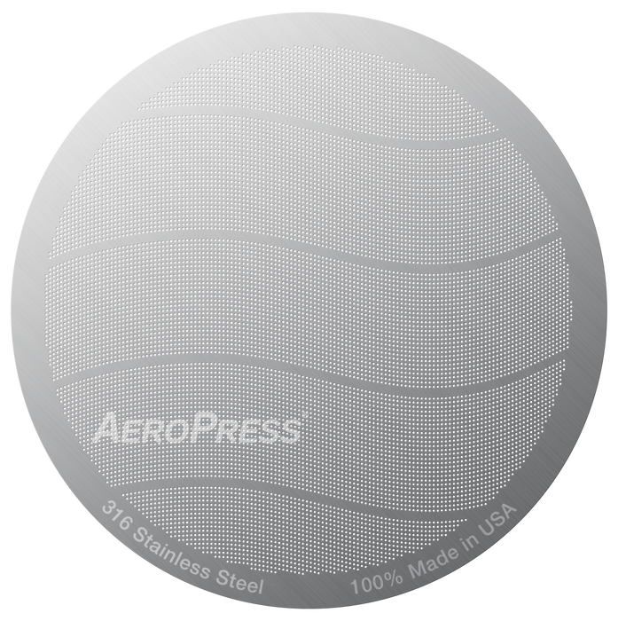 AeroPress Stainless Steel Reusable Filter (12-ct case pack)