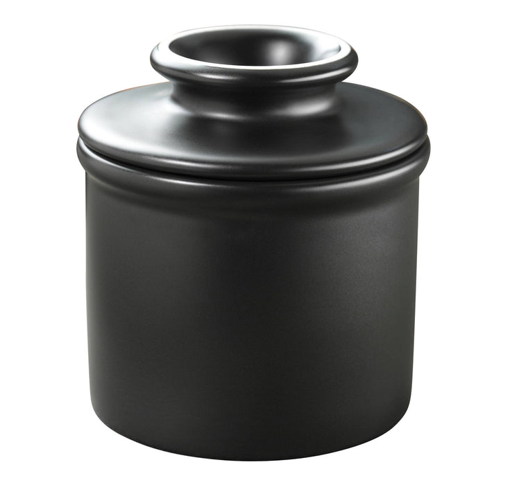 The Original Butter Bell® Crock - Retro Ebony Matte