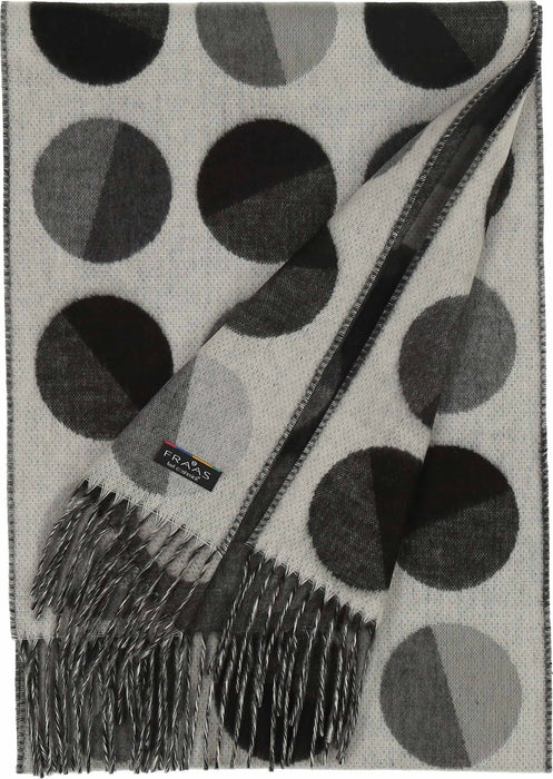 Divided Dots Oversized Cashmink® Scarf