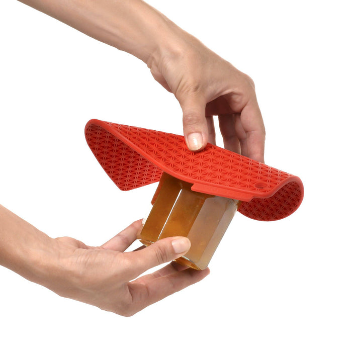 Honeycomb Pot Holder (Turquoise)